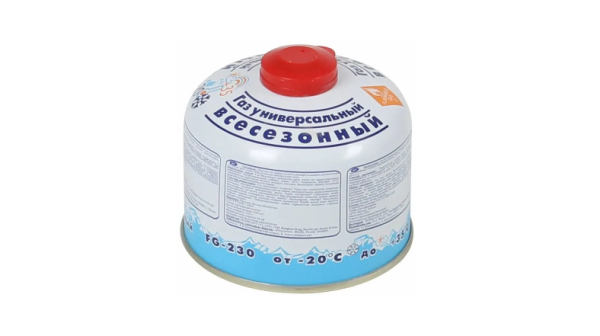 Баллон газовый Следопыт 230г Баллон газовый Следопыт 230г